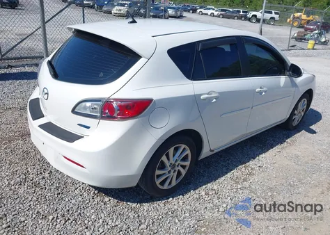 2013 Mazda Mazda3 из США, поврежденный, VIN JM1BL1L74D1772905